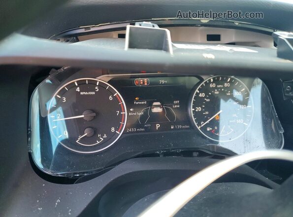 5N1BT3BB0TC761805 2026 NISSAN ROGUE Серый Вид щитка приборов