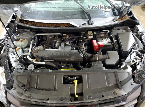 5N1BT3BB0TC761805 2026 NISSAN ROGUE Серый Вид подкапотного пространства