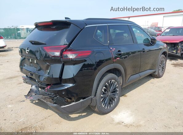 5N1BT3BB0TC785831 2026 NISSAN ROGUE Черный Задняя правая четверть