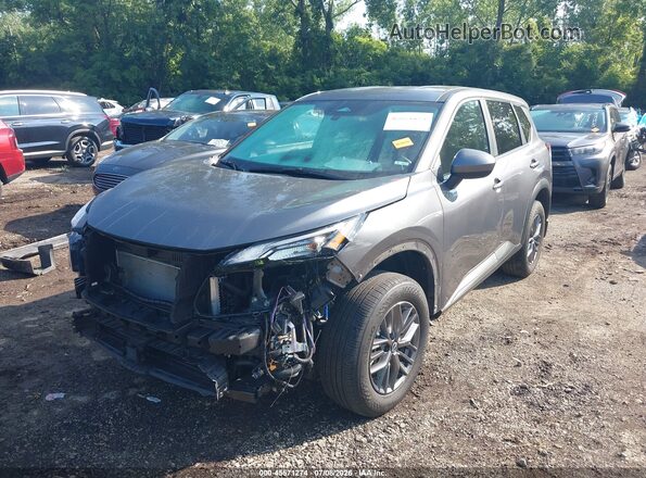 5N1BT3BB0TC822358 2026 NISSAN ROGUE Gray Vista tres cuartos delantera izquierda