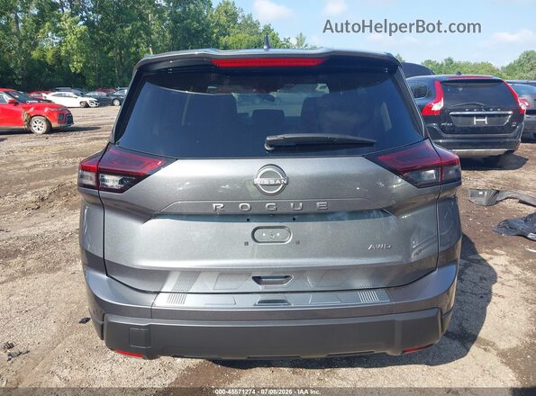 5N1BT3BB0TC822358 2026 NISSAN ROGUE Gray 