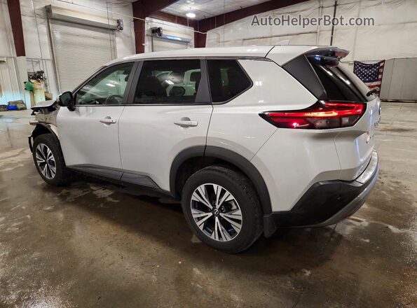 5N1BT3BB1NC671663 2022 NISSAN ROGUE Silver Задня ліва чверть