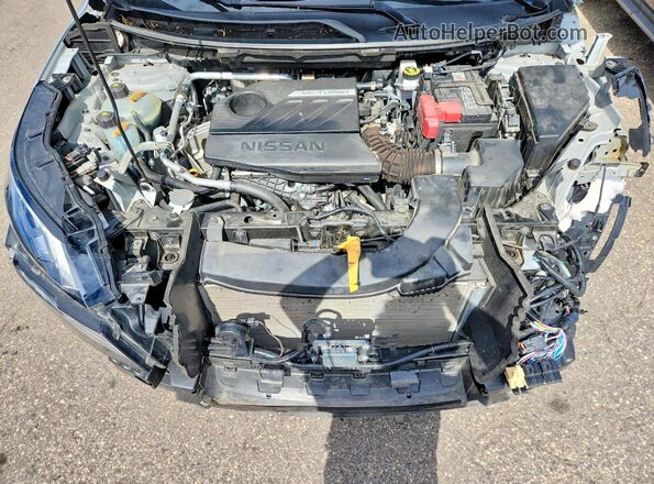 5N1BT3BB1NC671663 2022 NISSAN ROGUE Silver Вид підкапотного простору