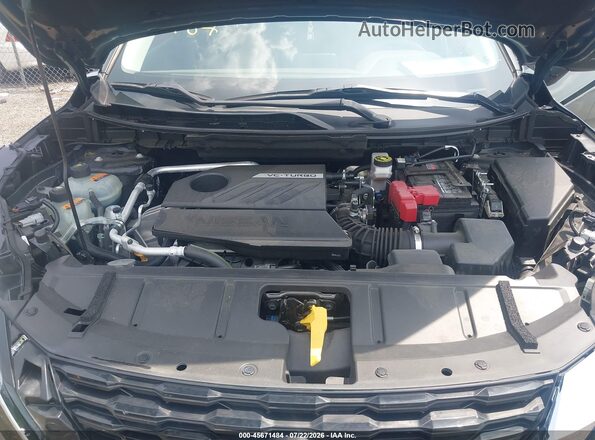 5N1BT3BB1PC693049 2023 NISSAN ROGUE Black Հետևի տեսք