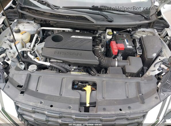 5N1BT3BB1PC839014 2023 NISSAN ROGUE Серебряный Вид сзади