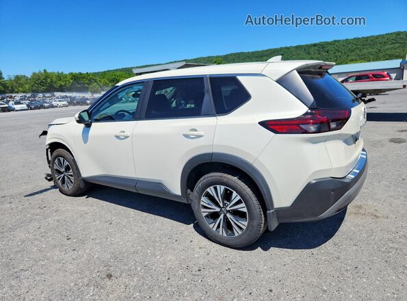 5N1BT3BB1PC864432 2023 NISSAN ROGUE White Tył lewy