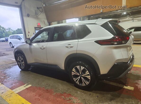 5N1BT3BB1PC925231 2023 NISSAN ROGUE Silver Rear left