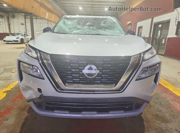 5N1BT3BB1PC925231 2023 NISSAN ROGUE Silver Front view
