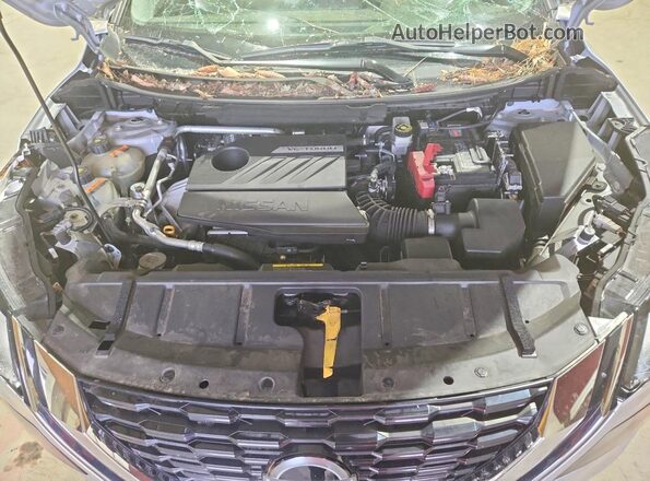 5N1BT3BB1PC925231 2023 NISSAN ROGUE Silver Engine compartment view