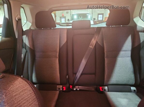 5N1BT3BB1PC925231 2023 NISSAN ROGUE Silver Rear seats view
