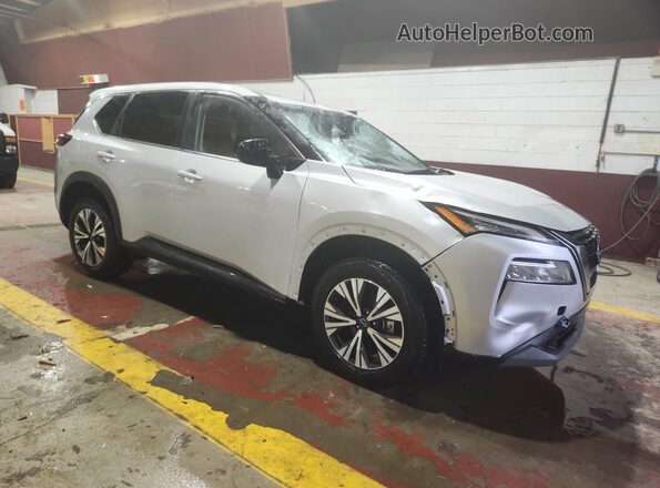 5N1BT3BB1PC925231 2023 NISSAN ROGUE Silver 