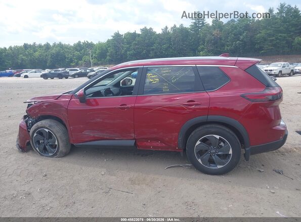 5N1BT3BB1SC676387 2025 NISSAN ROGUE Red 