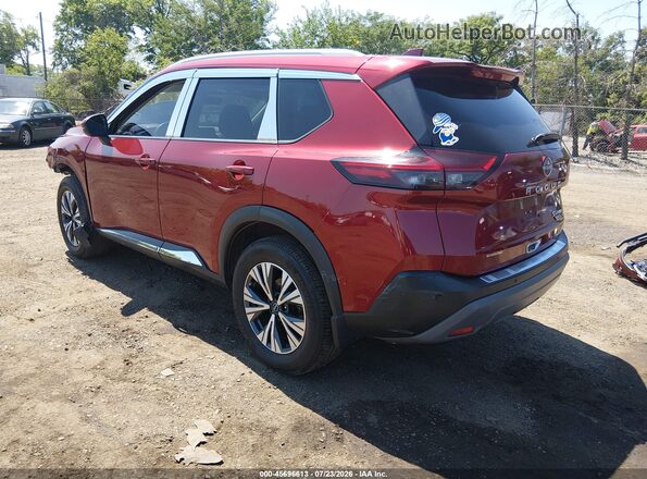 5N1BT3BB3PC671392 2023 NISSAN ROGUE Red Tył lewy