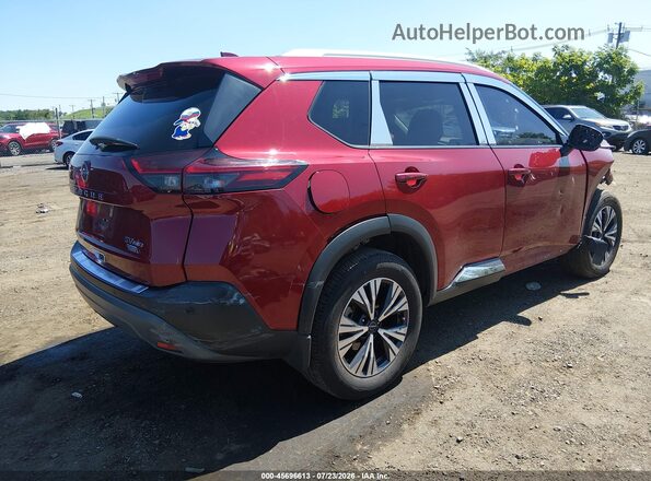 5N1BT3BB3PC671392 2023 NISSAN ROGUE Red Tył prawy