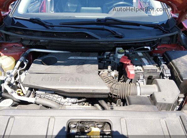 5N1BT3BB3PC671392 2023 NISSAN ROGUE Red Widok z tyłu