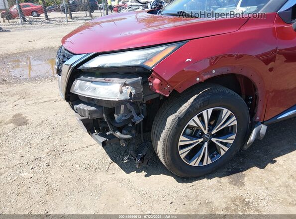 5N1BT3BB3PC671392 2023 NISSAN ROGUE Red Widok z przodu