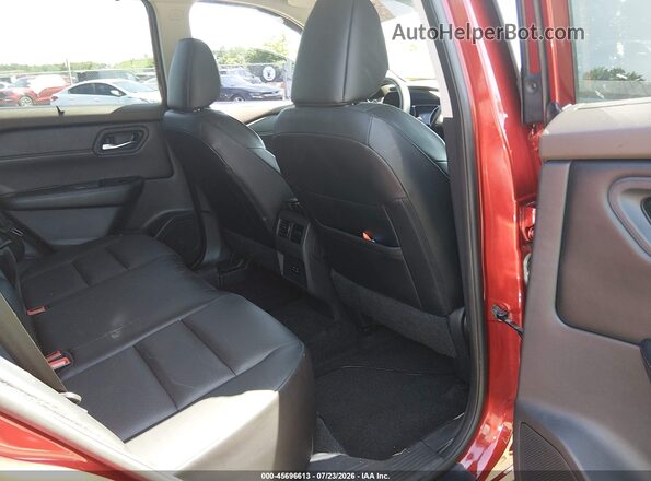 5N1BT3BB3PC671392 2023 NISSAN ROGUE Red Widok naklejki z numerem VIN