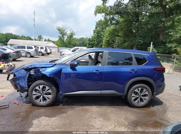 5N1BT3BB3PC675605 2023 NISSAN ROGUE Синий 