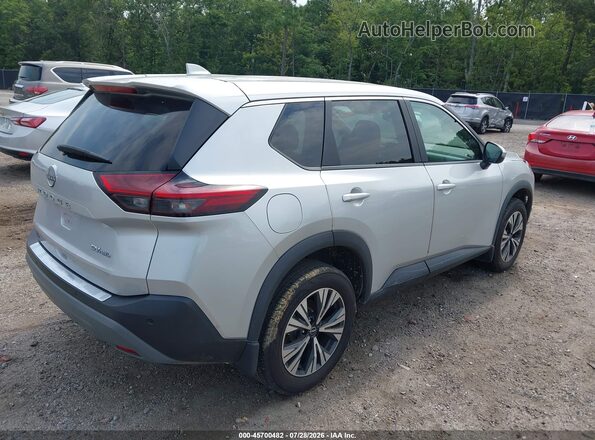 5N1BT3BB3PC689682 2023 NISSAN ROGUE Silver Rear right