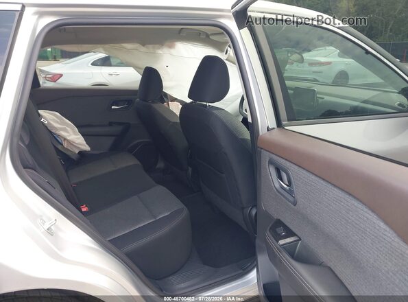 5N1BT3BB3PC689682 2023 NISSAN ROGUE Silver VIN sticker view