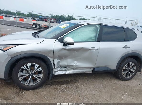 5N1BT3BB3PC689682 2023 NISSAN ROGUE Silver Front view