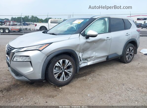 5N1BT3BB3PC689682 2023 NISSAN ROGUE Silver Front left