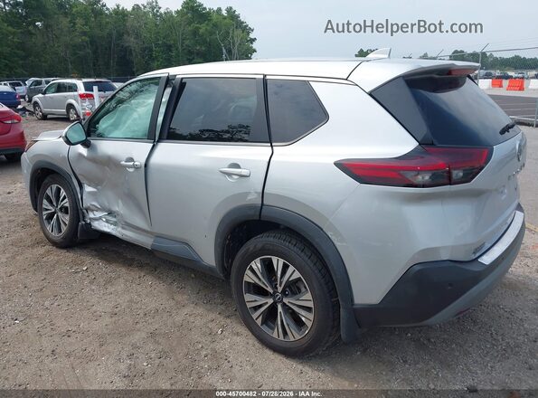 5N1BT3BB3PC689682 2023 NISSAN ROGUE Silver Rear left