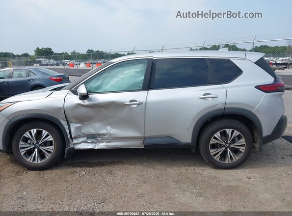 5N1BT3BB3PC689682 2023 NISSAN ROGUE Silver 360 interior view