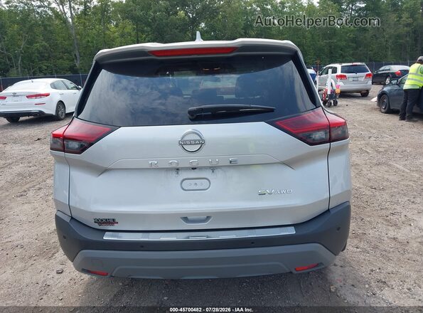 5N1BT3BB3PC689682 2023 NISSAN ROGUE Silver 