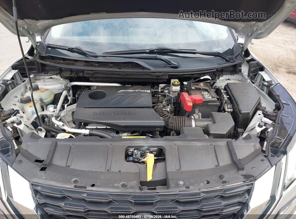 5N1BT3BB3PC689682 2023 NISSAN ROGUE Silver Rear view