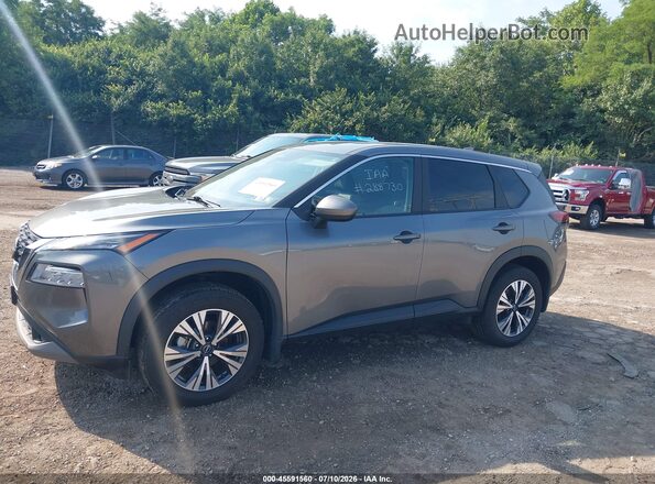5N1BT3BB3PC813563 2023 NISSAN ROGUE Gray 