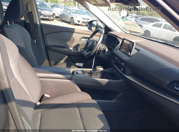 5N1BT3BB3PC813563 2023 NISSAN ROGUE Gray Front interior view