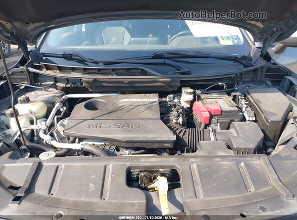 5N1BT3BB3PC813563 2023 NISSAN ROGUE Gray Rear view