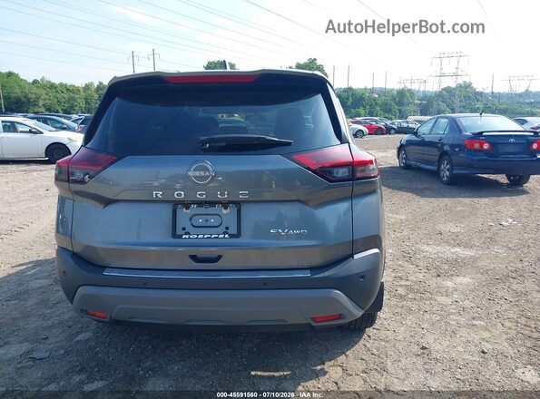 5N1BT3BB3PC813563 2023 NISSAN ROGUE Gray 