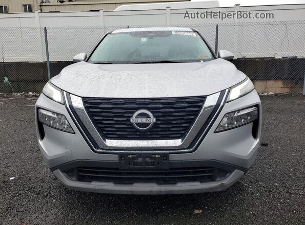 5N1BT3BB3PC847440 2023 NISSAN ROGUE Silver Vista frontal