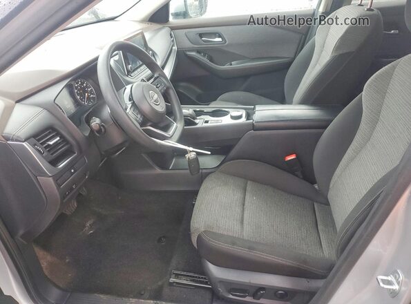 5N1BT3BB3PC847440 2023 NISSAN ROGUE Silver Vista interior delantera
