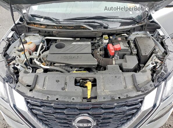 5N1BT3BB3PC847440 2023 NISSAN ROGUE Silver Vista del compartimento del motor