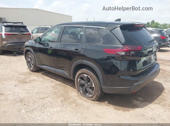 5N1BT3BB3RC749902 2024 NISSAN ROGUE Black Հետևի ձախ