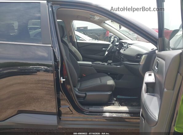 5N1BT3BB3RC749902 2024 NISSAN ROGUE Black Սալոնի դիմացի տեսք