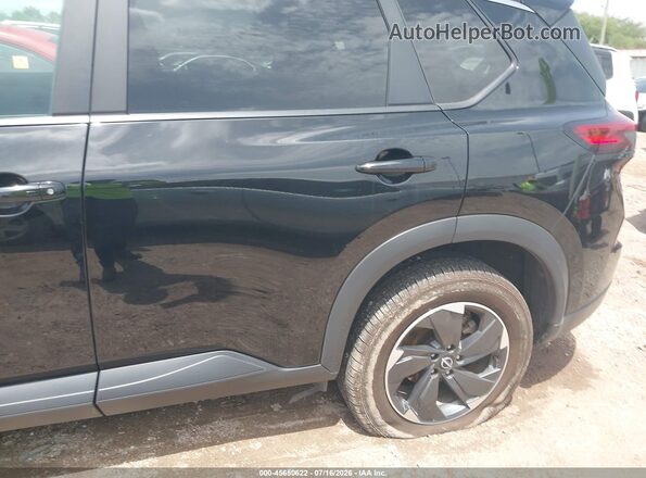 5N1BT3BB3RC749902 2024 NISSAN ROGUE Black Դիմացի տեսք