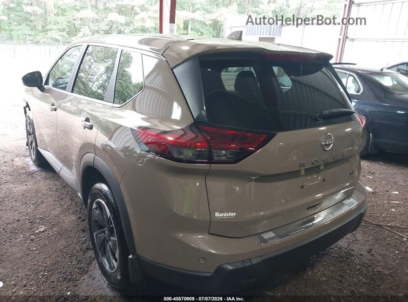 5N1BT3BB3SC670476 2025 NISSAN ROGUE Brown Rear left