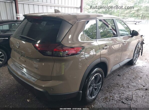 5N1BT3BB3SC670476 2025 NISSAN ROGUE Brown Rear right