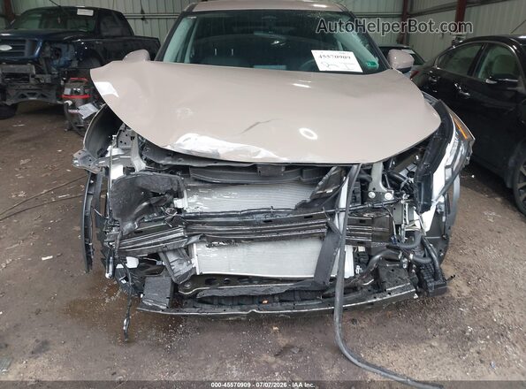 5N1BT3BB3SC670476 2025 NISSAN ROGUE Brown Rear interior view