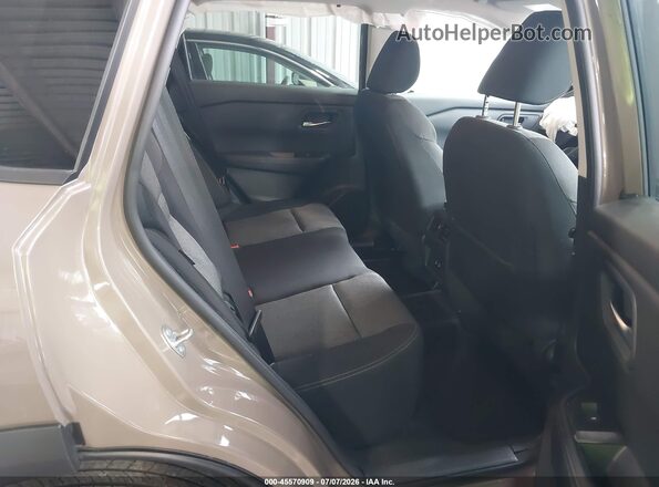5N1BT3BB3SC670476 2025 NISSAN ROGUE Brown VIN sticker view