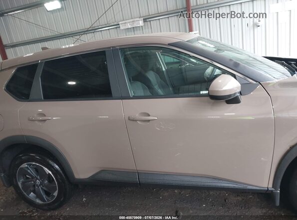 5N1BT3BB3SC670476 2025 NISSAN ROGUE Brown 360 interior view