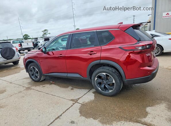 5N1BT3BB3SC778872 2025 NISSAN ROGUE Red Rear left