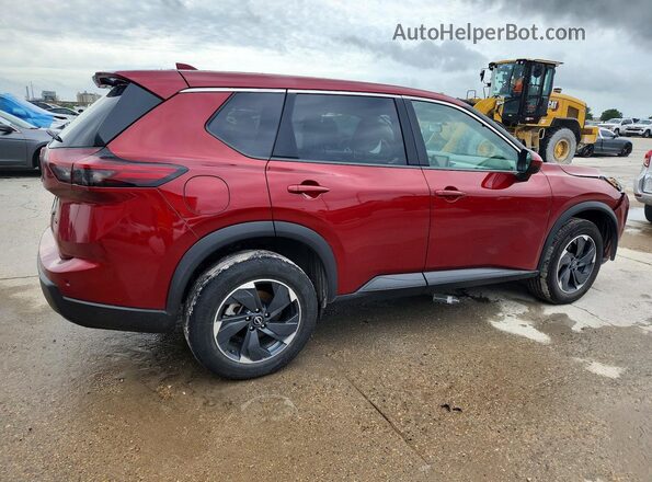 5N1BT3BB3SC778872 2025 NISSAN ROGUE Red Rear right