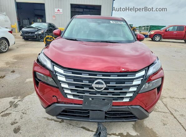 5N1BT3BB3SC778872 2025 NISSAN ROGUE Red Front view
