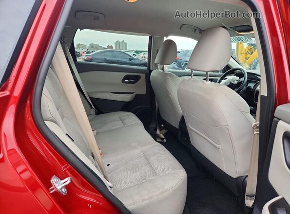5N1BT3BB3SC778872 2025 NISSAN ROGUE Red Rear interior view