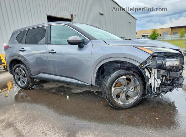 5N1BT3BB3SC808534 2025 NISSAN ROGUE Gray Front right